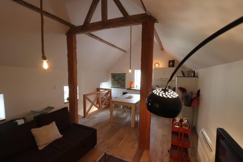 Loft A La Campagne/ 1Ere Occupation Διαμέρισμα Visé Εξωτερικό φωτογραφία