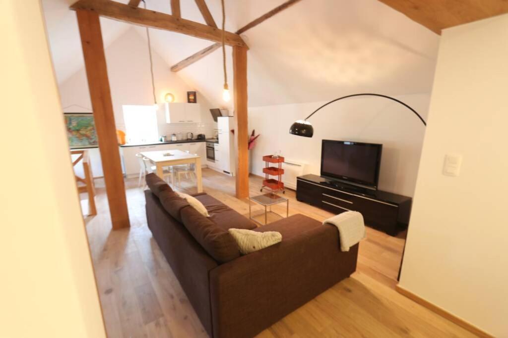 Loft A La Campagne/ 1Ere Occupation Διαμέρισμα Visé Εξωτερικό φωτογραφία