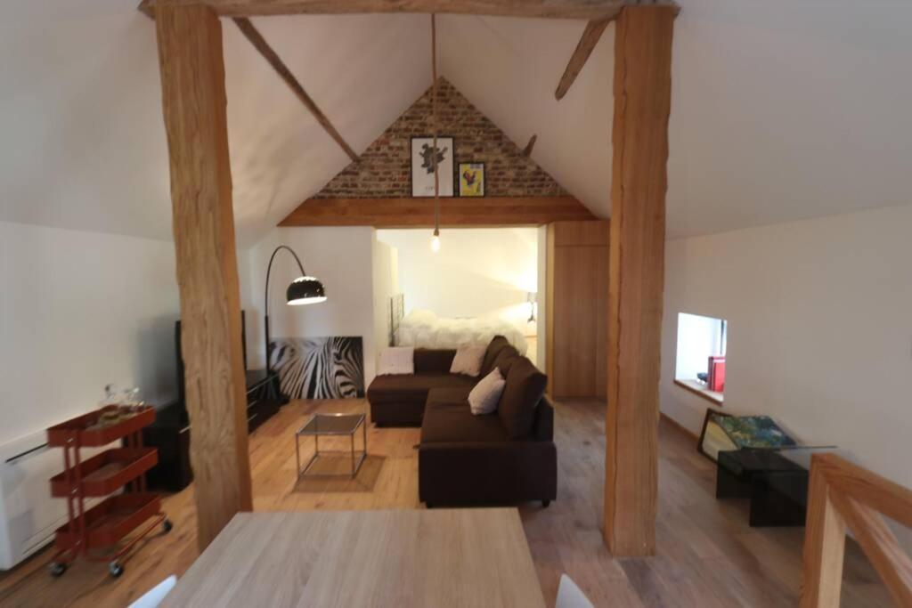 Loft A La Campagne/ 1Ere Occupation Διαμέρισμα Visé Εξωτερικό φωτογραφία