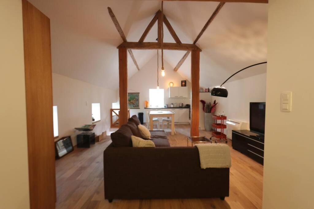 Loft A La Campagne/ 1Ere Occupation Διαμέρισμα Visé Εξωτερικό φωτογραφία